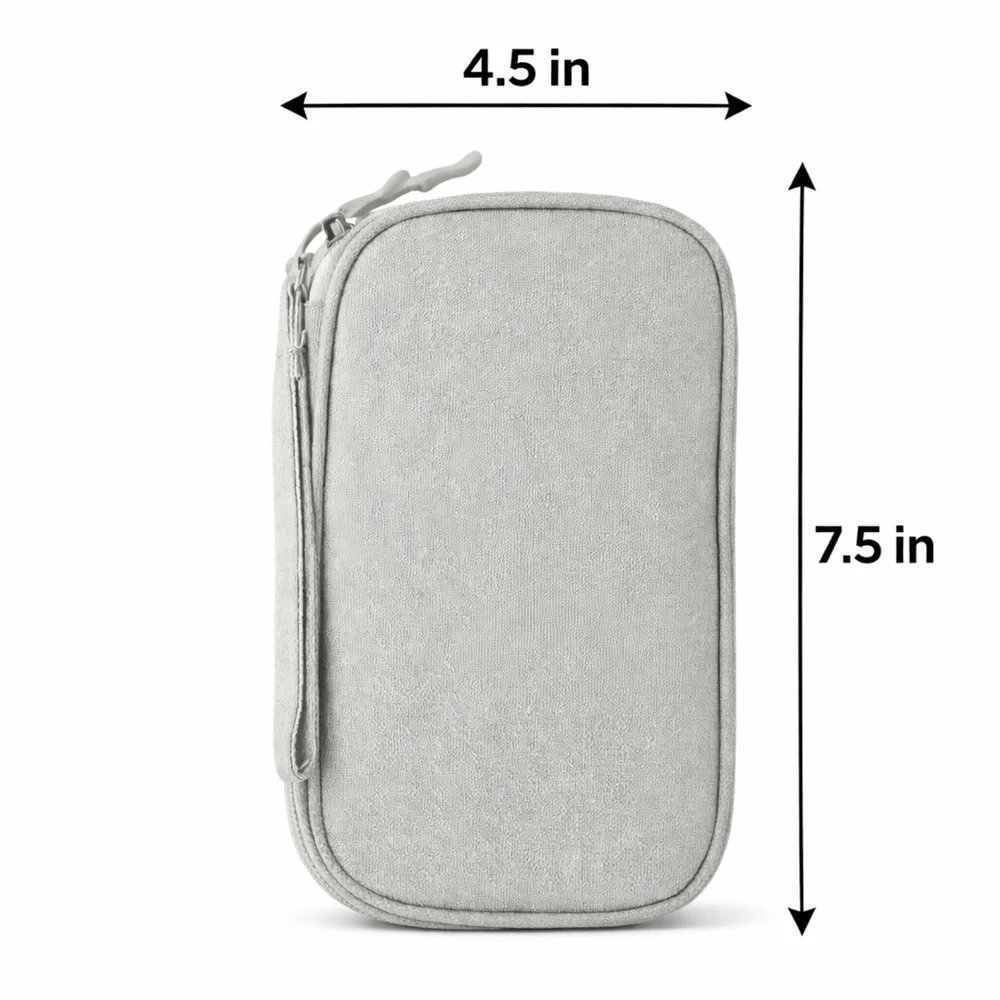 Electronics Organizer Cable Organizer Travel Tech Accessory Storage Pouch